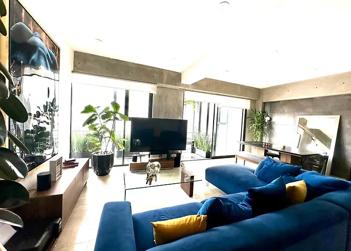 Apartamento Departamento Moderno Cerca Del Angel De La Independencia