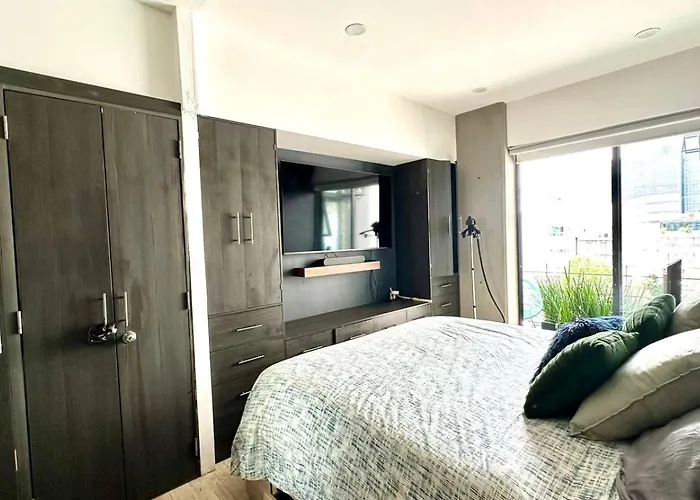 Apartamento Departamento Moderno Cerca Del Angel De La Independencia *
