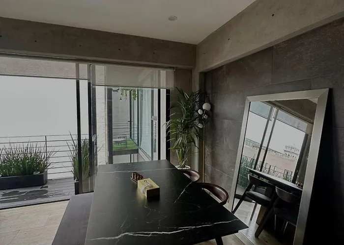 Apartamento Departamento Moderno Cerca Del Angel De La Independencia