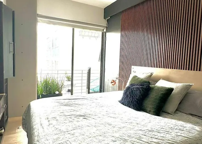 Apartamento Departamento Moderno Cerca Del Angel De La Independencia *